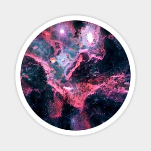 Nightmare Galaxy Magnet